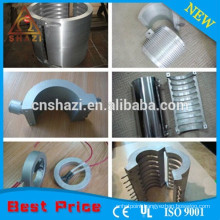 industrial plastic extrusion aluminum cast in heater